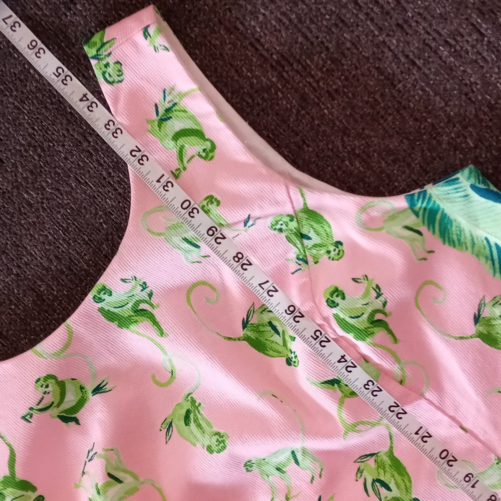 🐒HTF Lilly Pulitzer🐒 - Mila Stretch Shift Dress - Picture 15 of 15